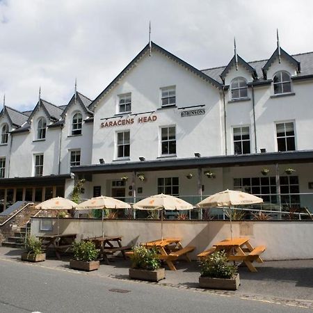 Hotel Saracens Head, Beddgelert Exteriér fotografie