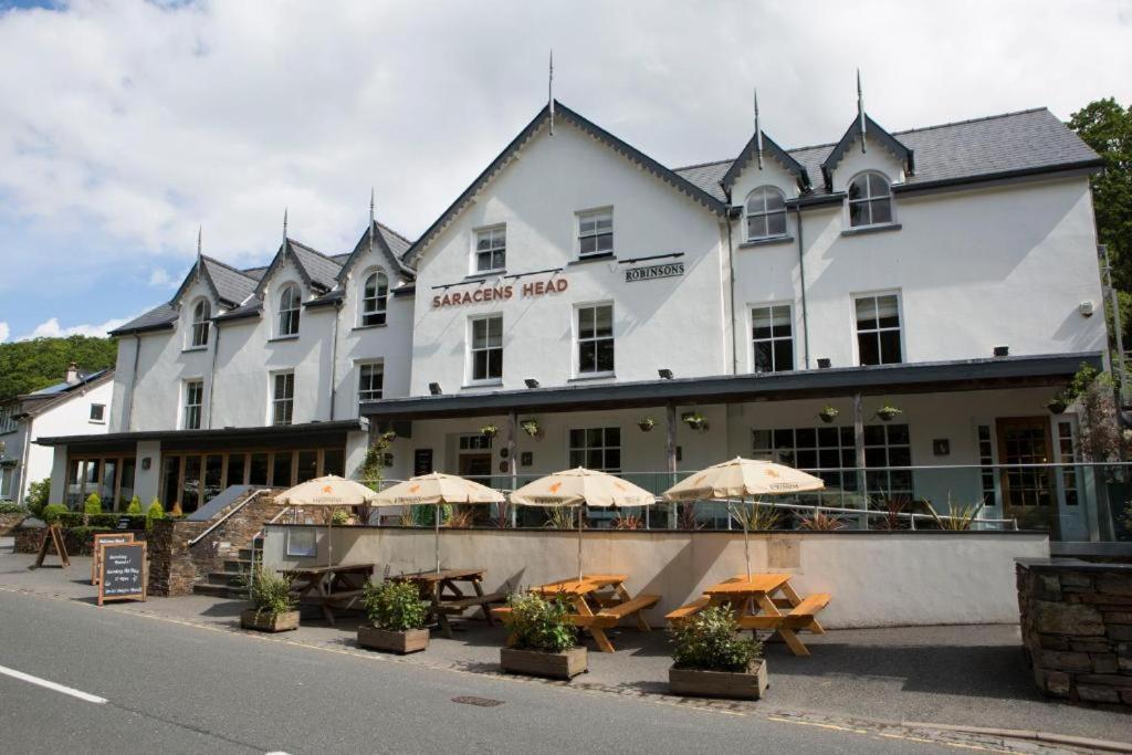 Hotel Saracens Head, Beddgelert Exteriér fotografie